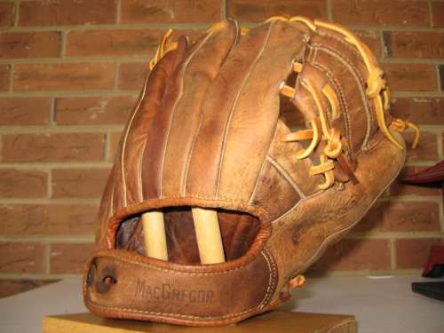 Willie Mays MacGregor G11 Back